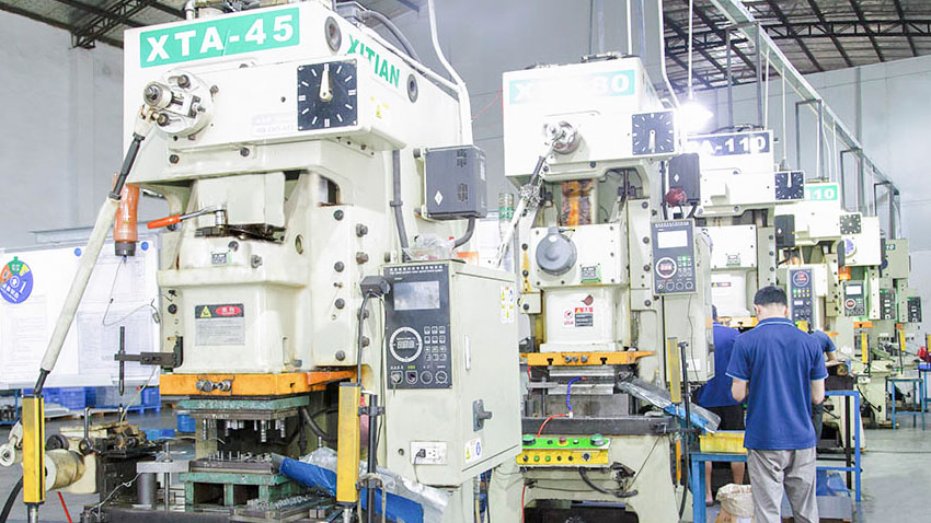 精密五金冲压加工的优势有哪些?